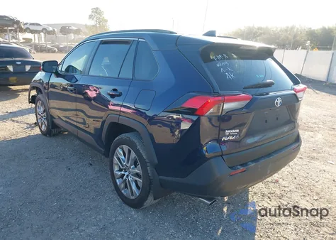 2025 Toyota Rav4 Xle Premium from USA, damaged, VIN 2T3A1RFV4SW531435